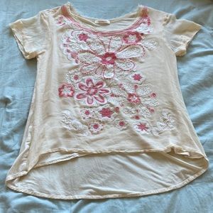 Sundance embroidered top